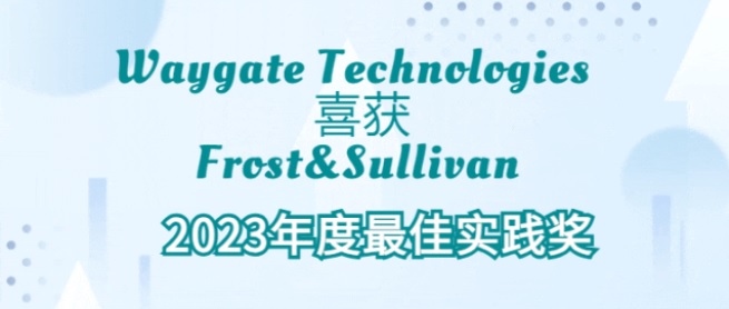 Waygate Technologies 喜獲 Frost & Sullivan 2023年度最佳實(shí)踐獎(jiǎng)