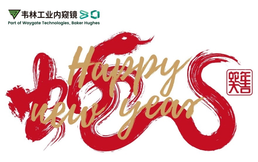 韋林公司祝您：蛇年大吉,福滿乾坤！